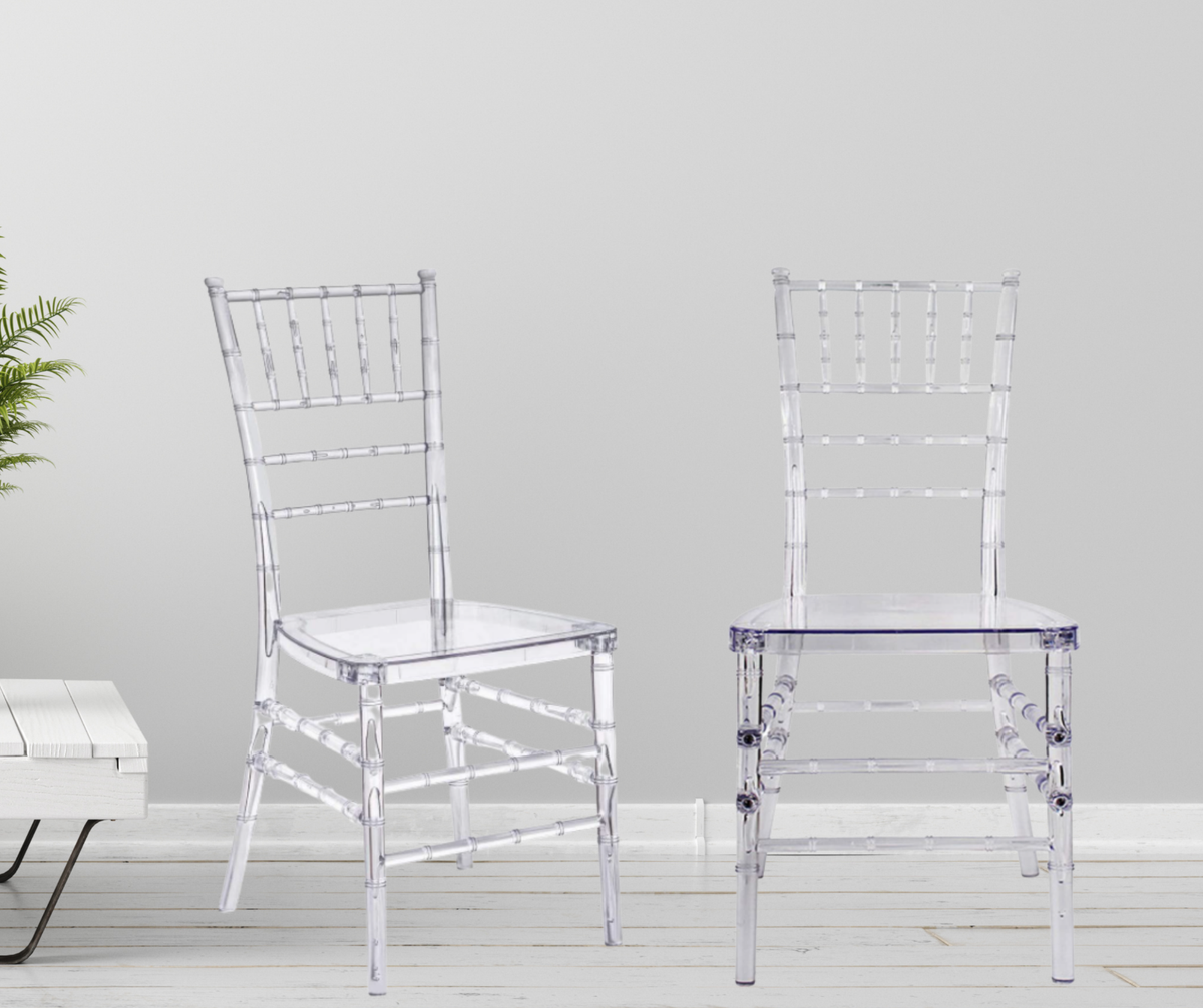 Clear Chiavari Chairs