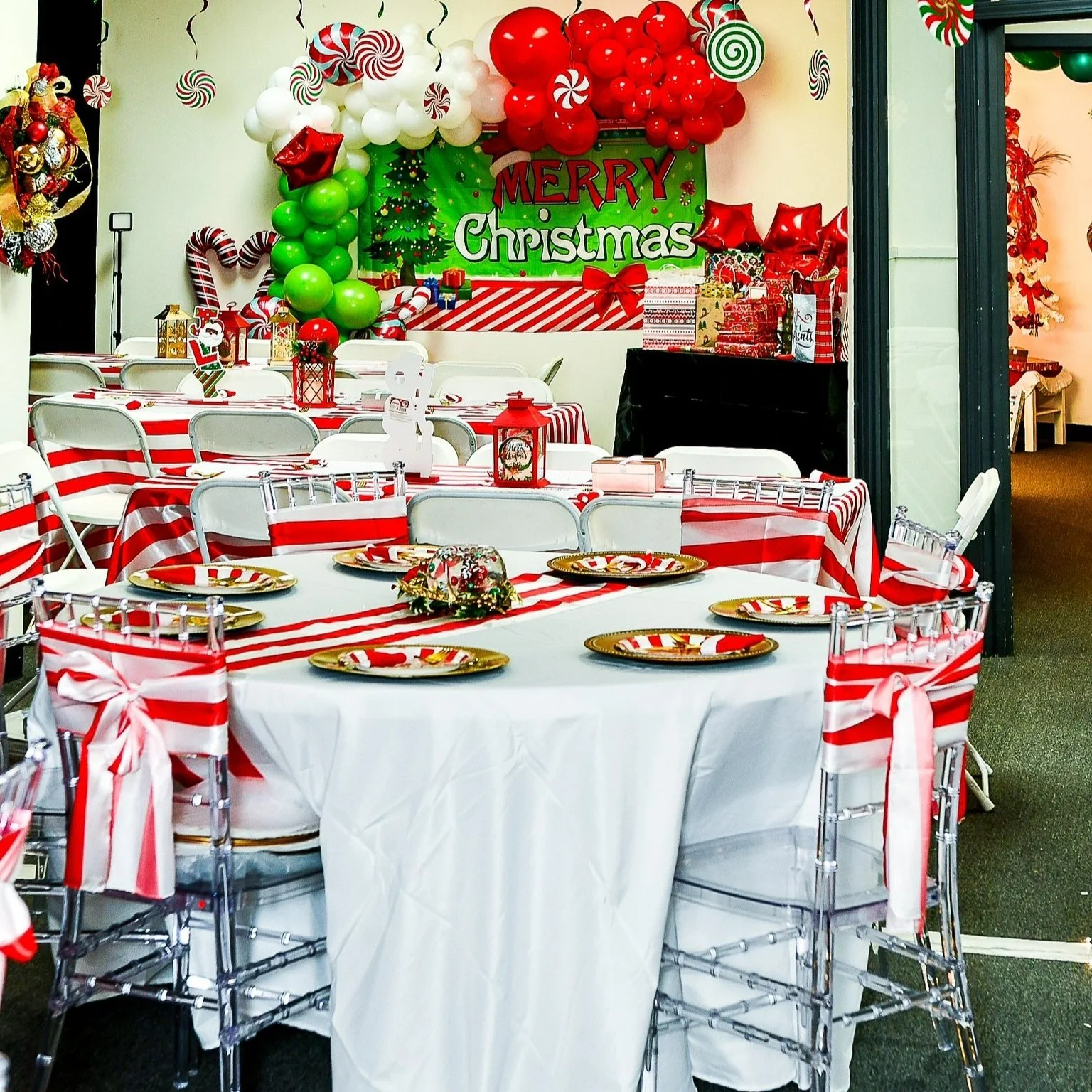 A&C Event Space set up for an event
